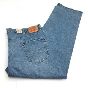 NEW Levi's 550 Men's Jeans Relaxed Fit Straight Leg size 46 x 29